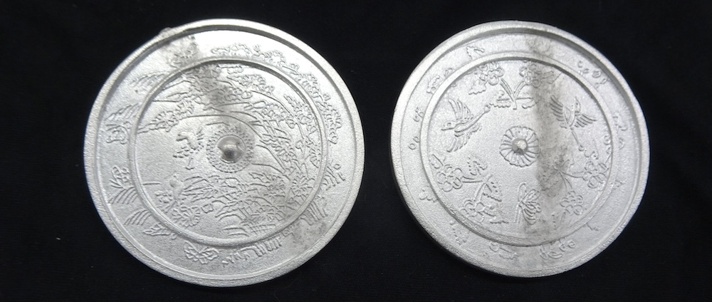 平安時代の銅鏡