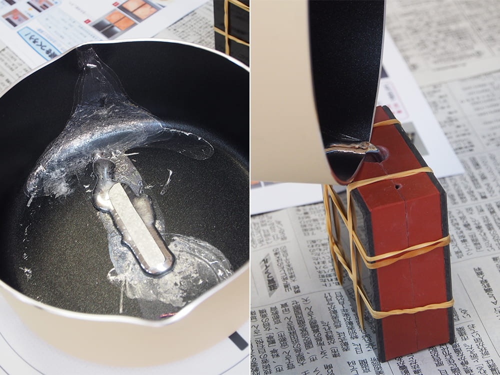 銅鏡製作の工程