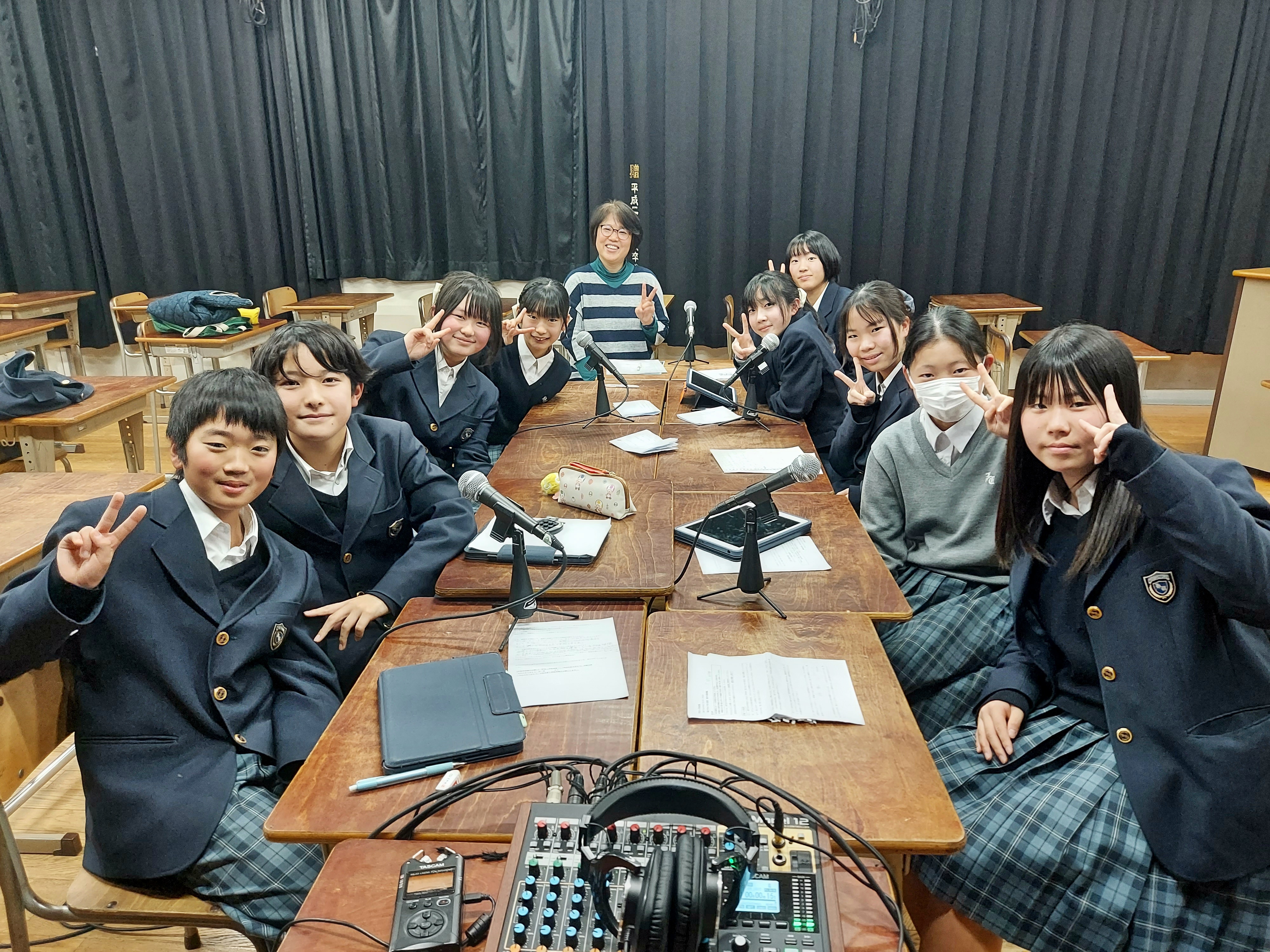 宇治っ子放送部 東宇治中学校