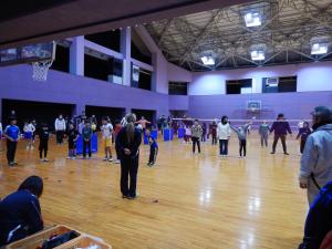 モーニングストレッチ