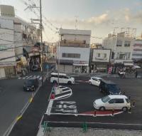 駅前広場(西口)暫定整備