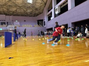 専用の器具を使った矯正1