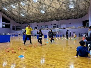 専用の器具を使った矯正2