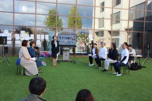 トークセッションの様子