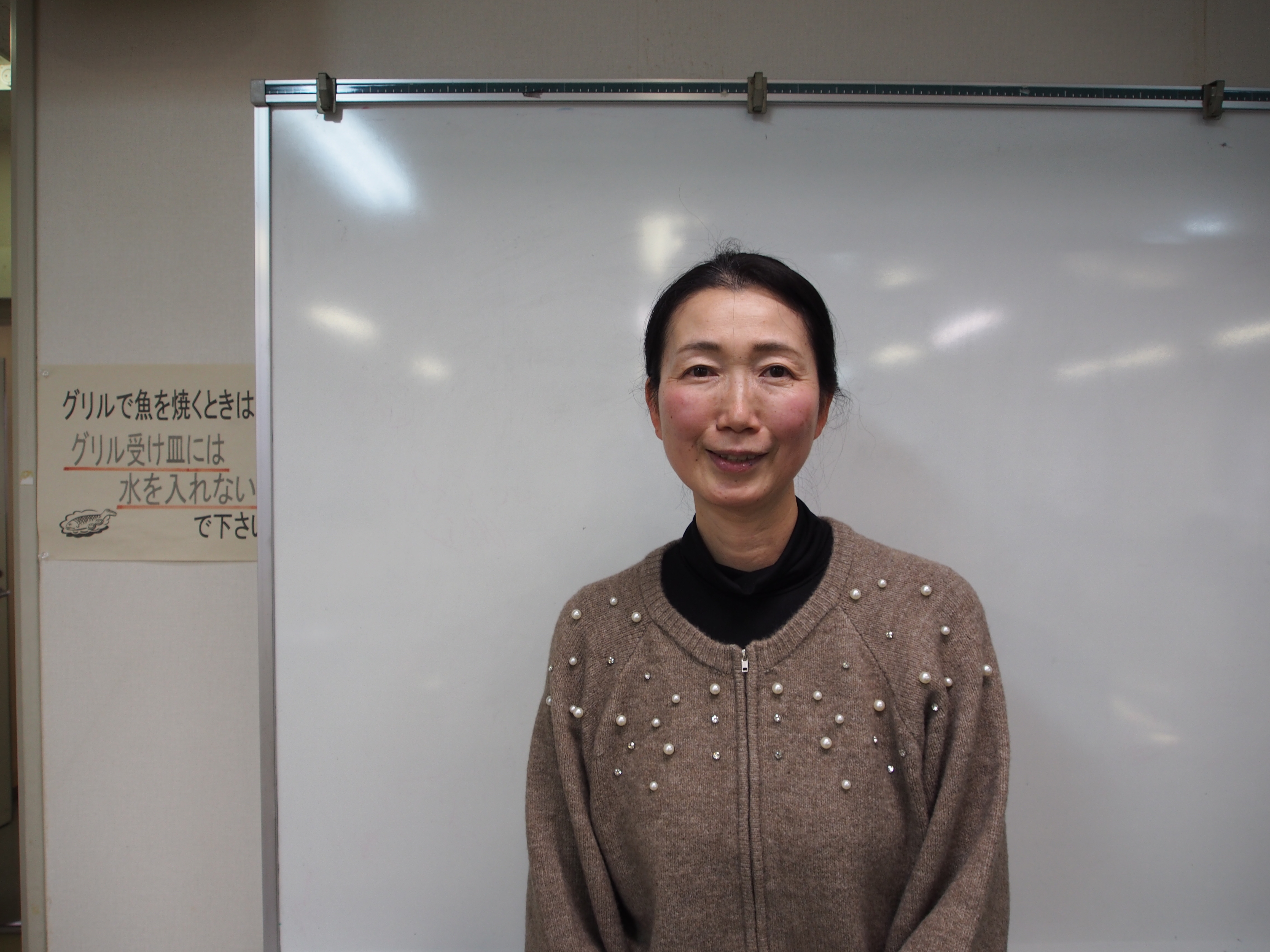 講師の前川さん