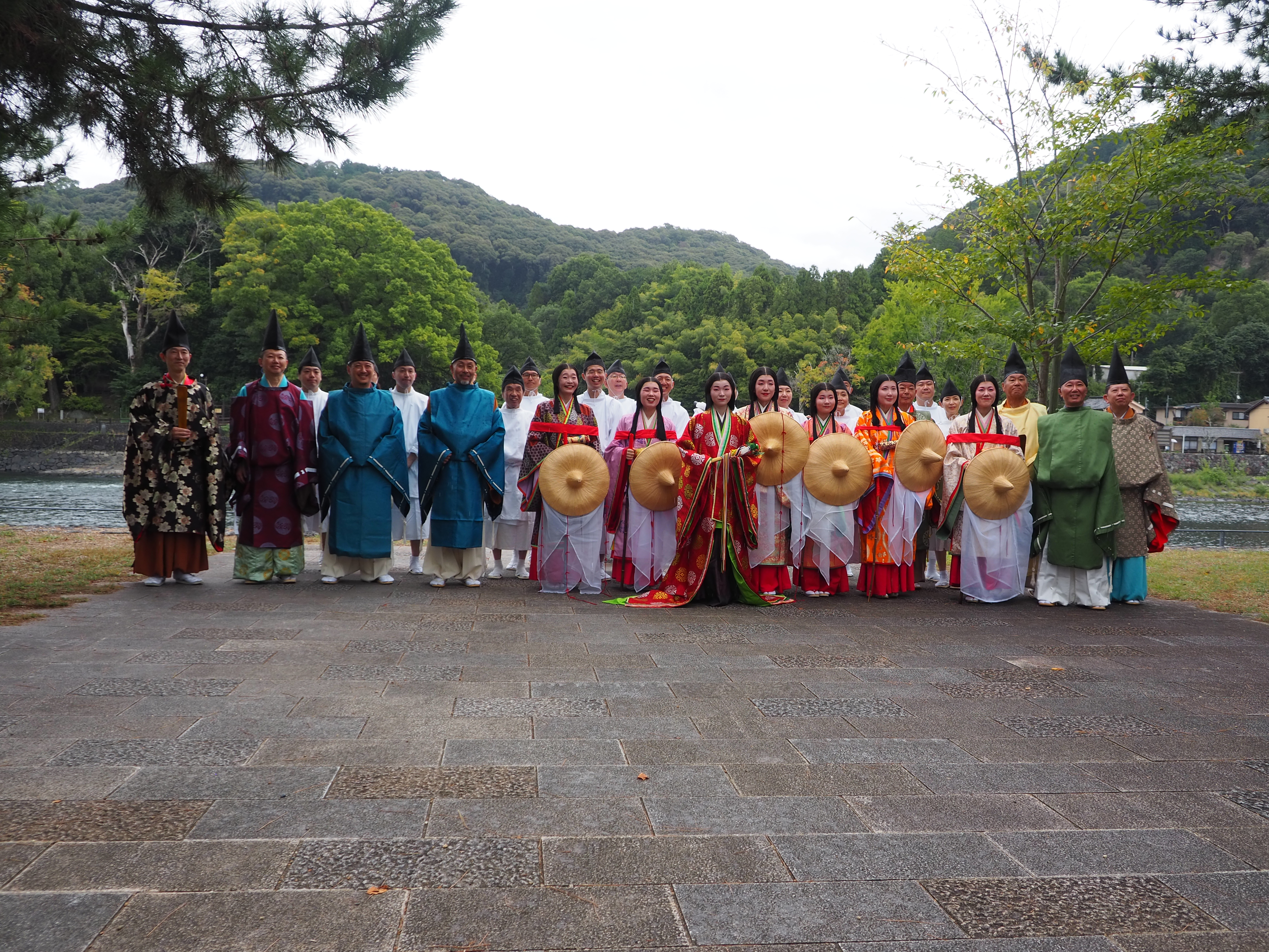 参加者の集合写真