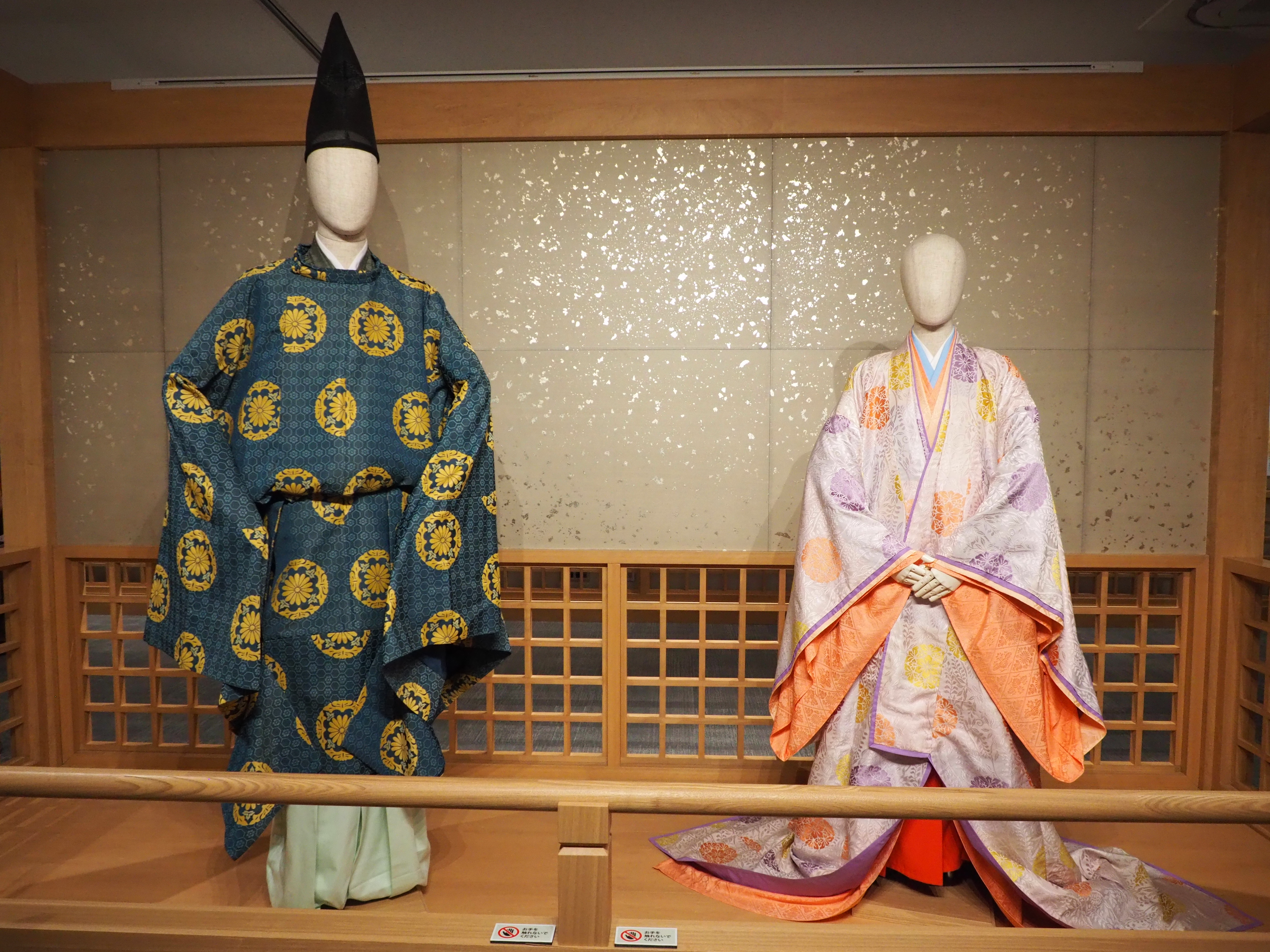 大河ドラマ展の衣装展示