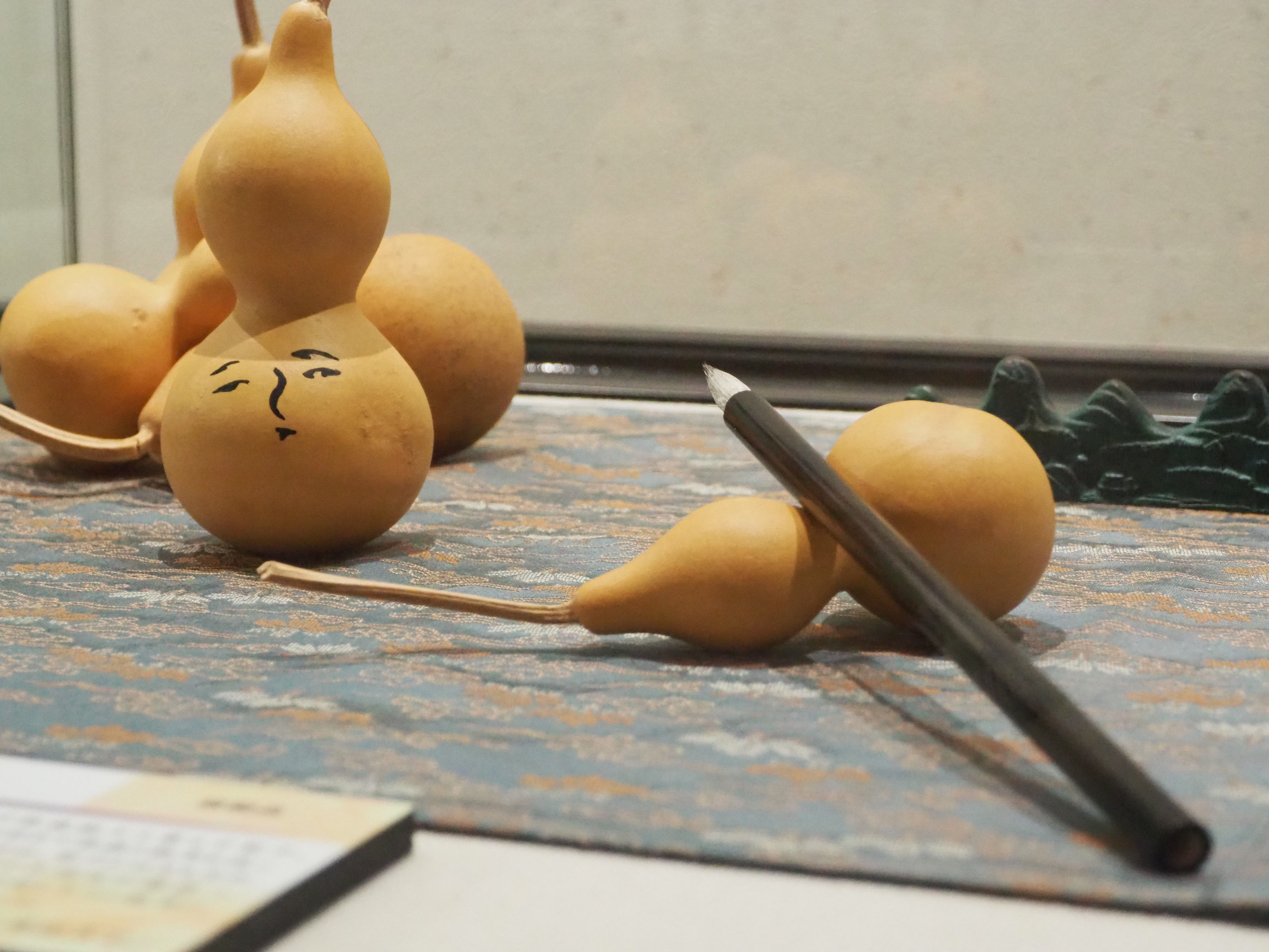 大河ドラマ展の展示道具