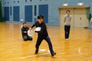 フライングディスクの様子1