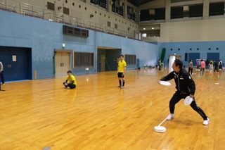 フライングディスクの様子2