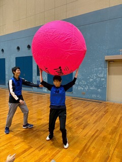 キンボールの様子2