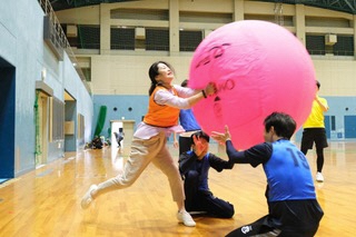 キンボールの様子1