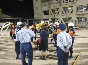 激励の様子（２）