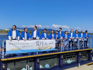 クルーズ船の様子