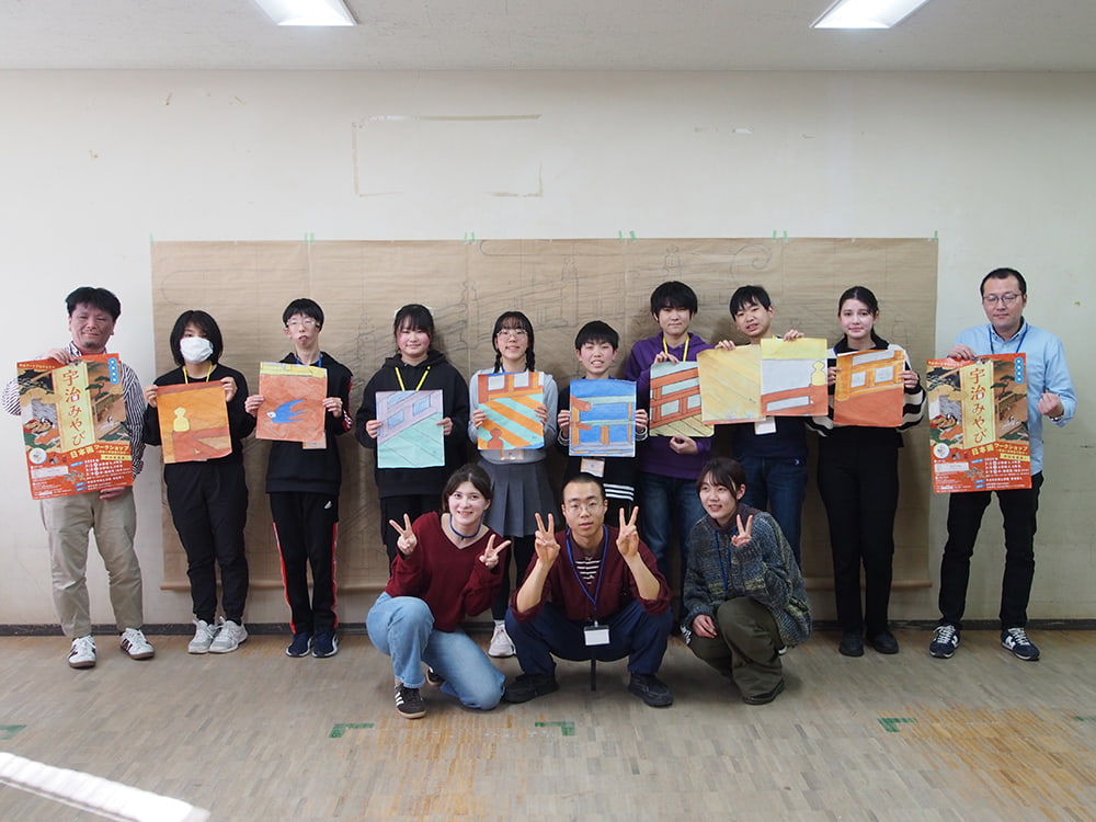 参加者と講師の集合写真