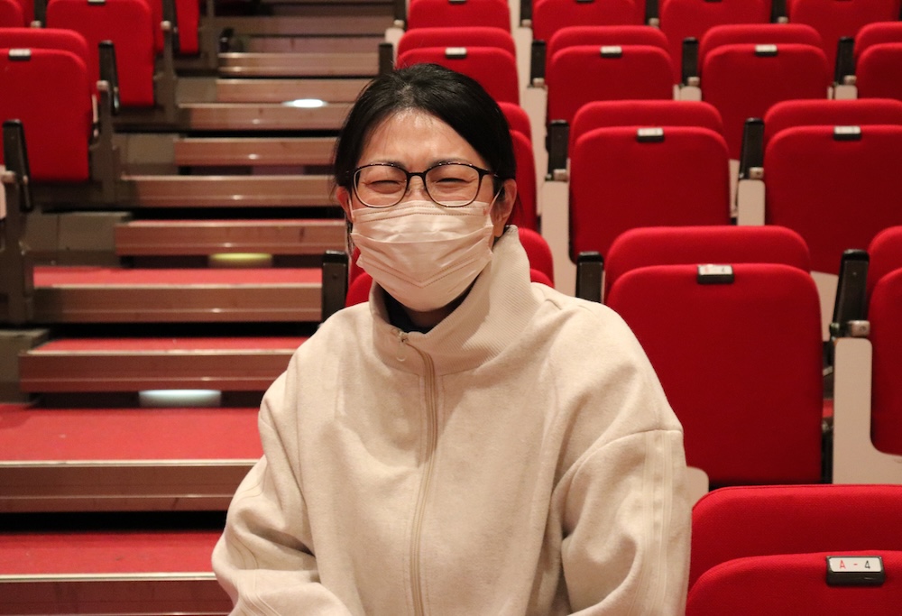 参加者の青木さん