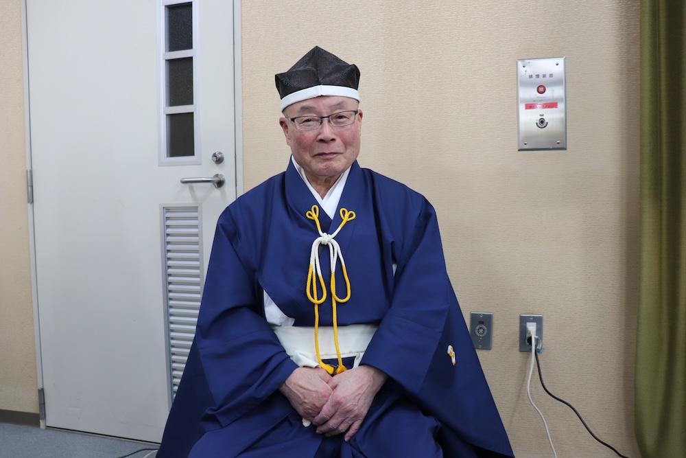 講師の音輪会の会長・川口さん