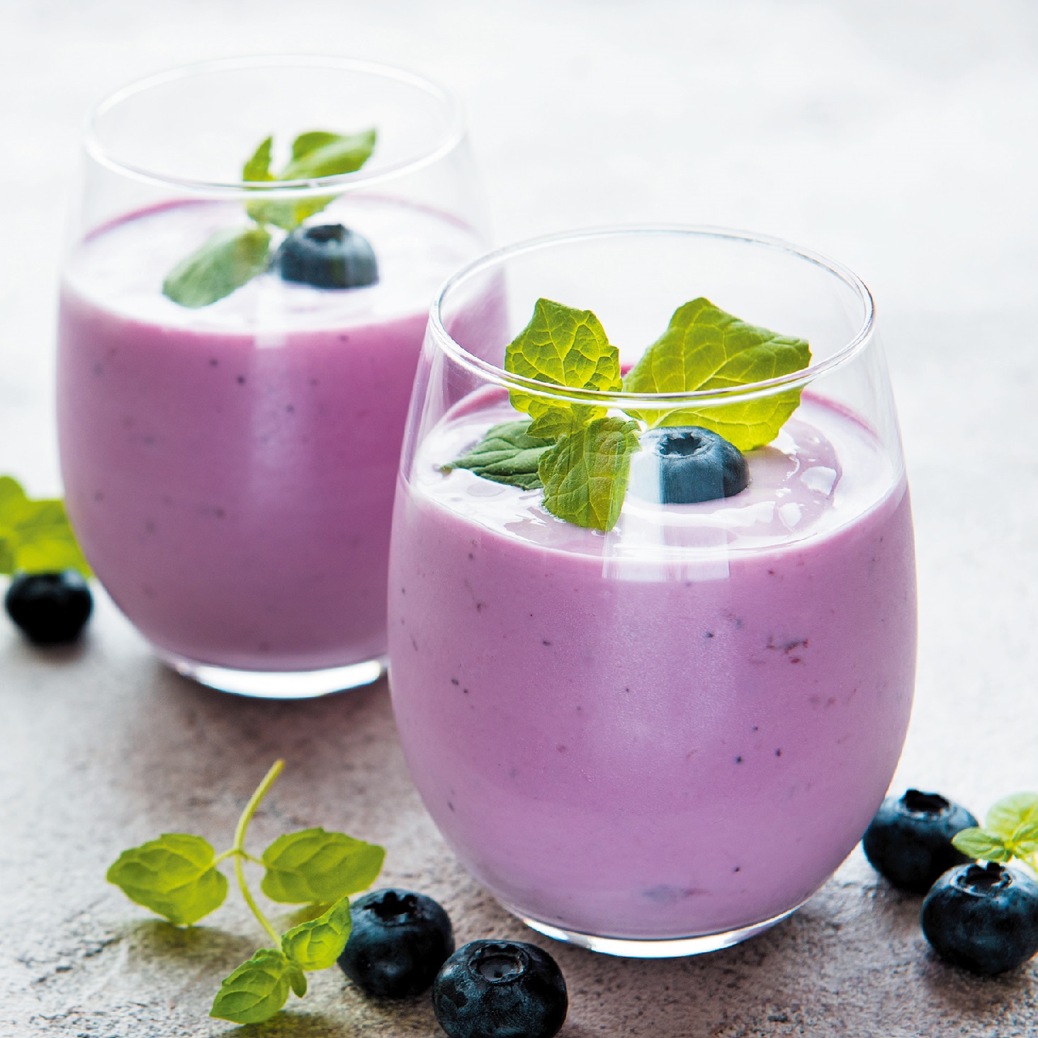 紫緑スムージー