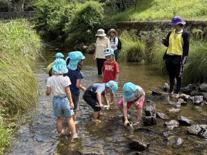 水の流れを学ぶ