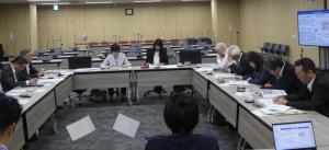 「国分寺市視察の様子」