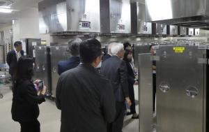 「立川市視察の様子2」