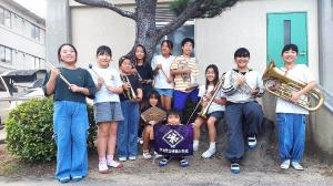 槇島小学校マーチングバンド