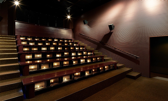 映像展示室 画像