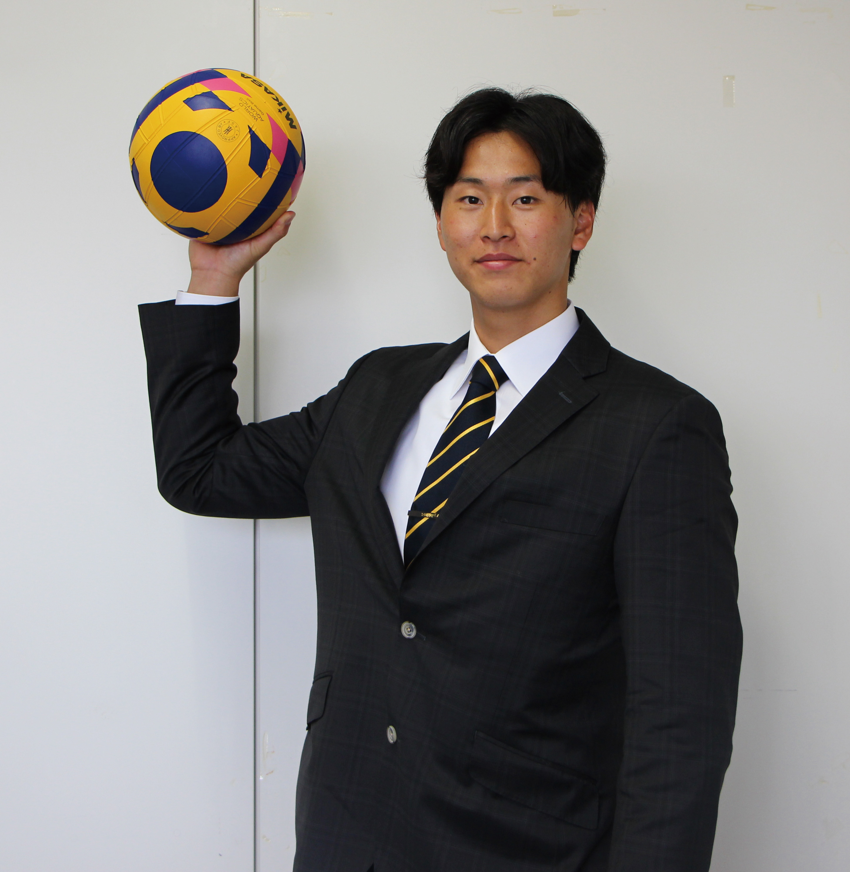 水球男子 西村永遠さん