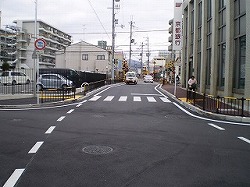 工事後(現在)の全景の画像