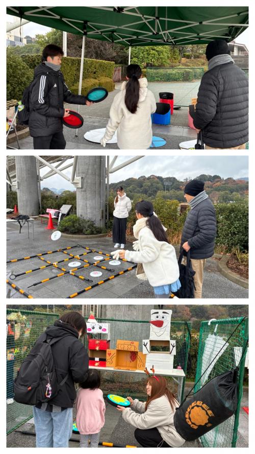 体験ブースの様子