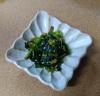 大根葉の佃煮の画像