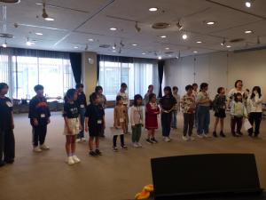 入団体験会１