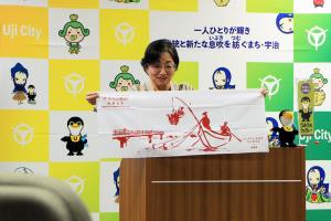 260908_市長記者会見の様子