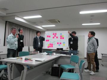 ワークショップ形式での意見交換・発表