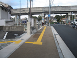 大久保町21号線・97号線歩道整備(整備済)の画像