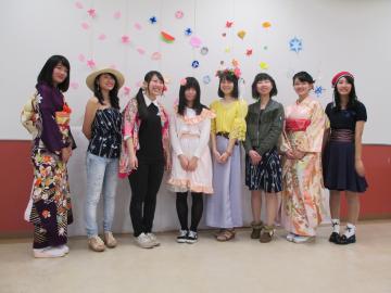 体験コーナーの風景（2）