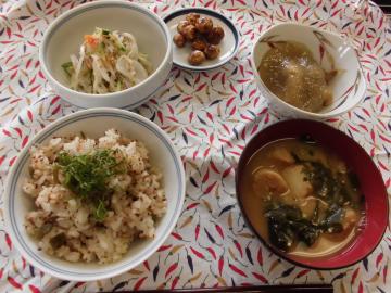 出来上がった料理の画像