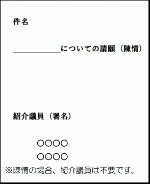 表紙 作成例の画像