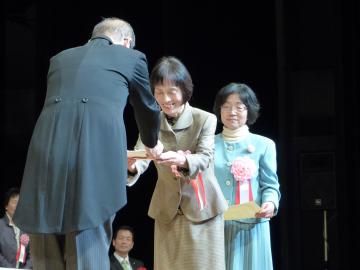 【第1部】第26回紫式部文学賞・紫式部市民文化賞贈呈式の画像2