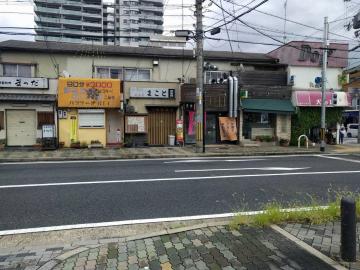 ロクモール商店街の風景:1