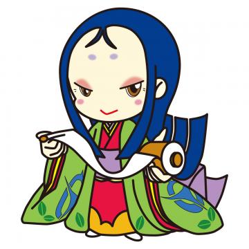 宇治市宣伝大使 ちはや姫の画像