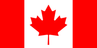 カムループス市（カナダ）の国旗の画像
