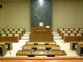 市議会の画像