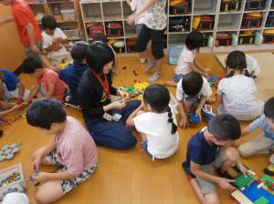 育成学級自由遊び