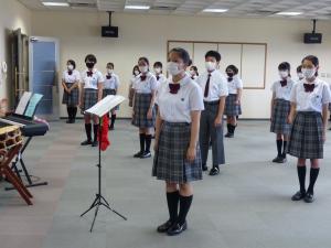 令和2年度入団式2