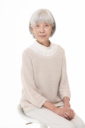 黒田　夏子氏　写真　&copy;新潮社