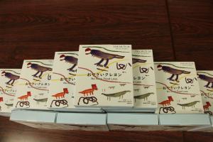 寄付を受けたおやさいクレヨン