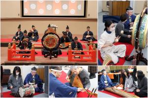 「源氏物語を聴く－音色の彩り－［聴覚］」講座の写真まとめ