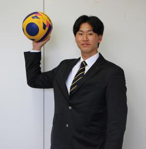 水球男子　西村永遠さん