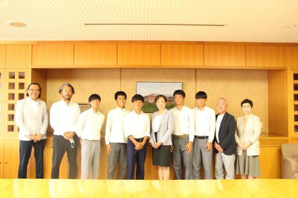 第36回日本クラブユースサッカー選手権(U-15)大会に出場される宇治フットボールクラブジュニアユースの選手の皆さん